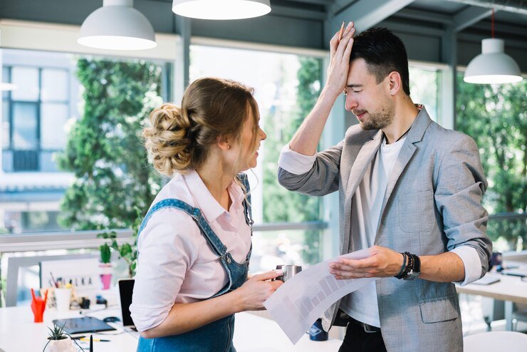 why was there tension between business owners and workers